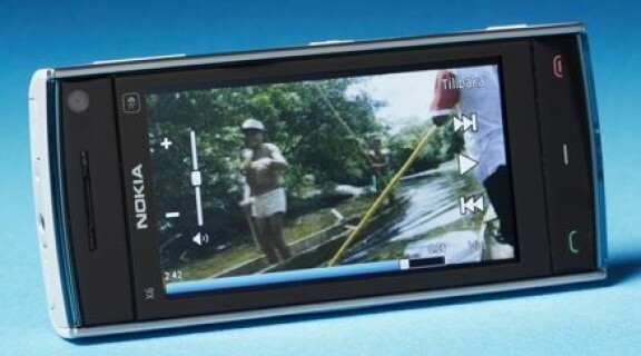 8 GB i nya X6 - Nokia halverar minnet igen