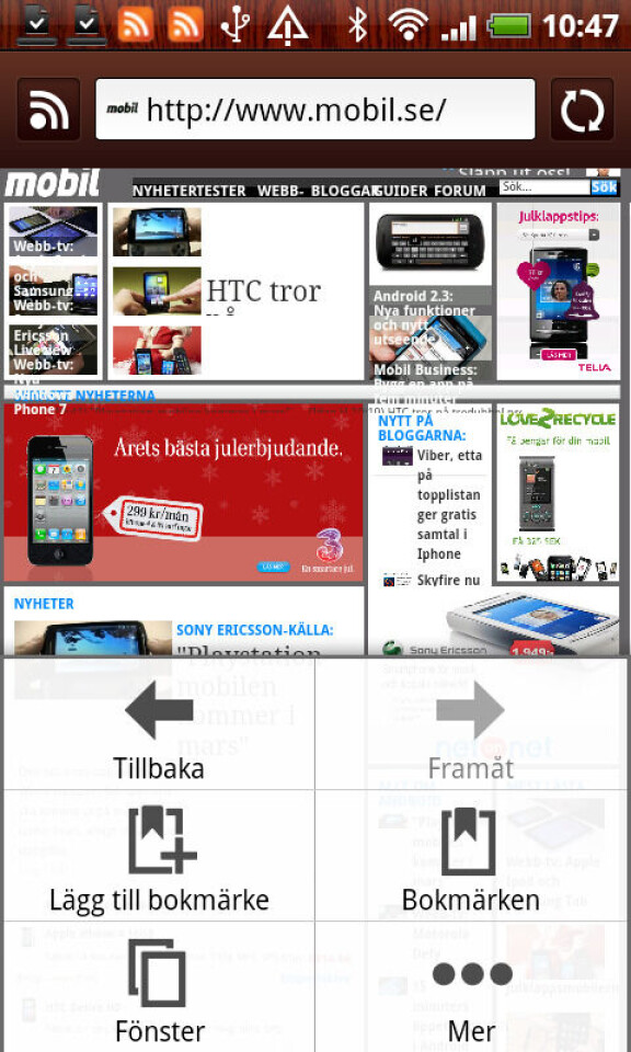 Webbläsare för Android i stort test