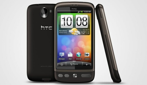 Förvirring om nya HTC Desire