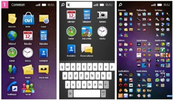 Alternativa startskärmar till Nokia