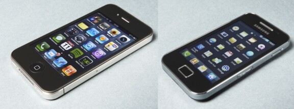 Samsung vill stoppa Iphone i Sydkorea