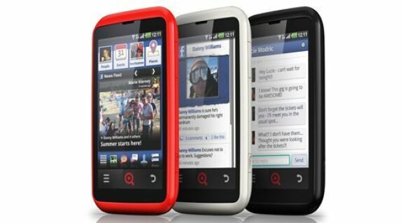 Inq lanserar nya Facebook-mobiler
