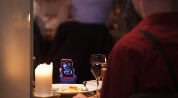 Första dejten med Symbian Anna