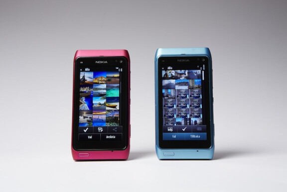 Första dejten med Symbian Anna