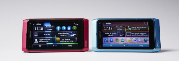 Första dejten med Symbian Anna