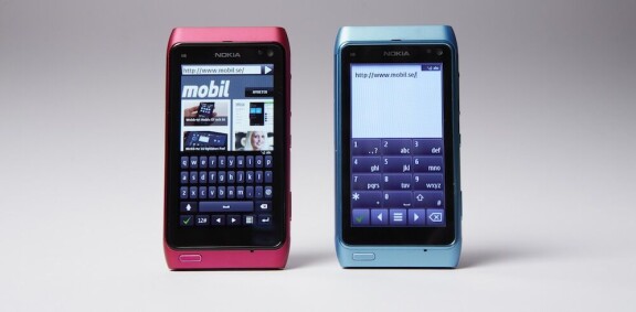 Första dejten med Symbian Anna