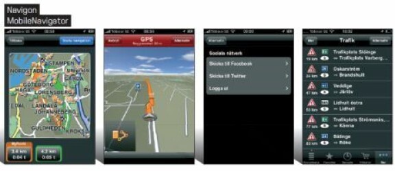 8 navigatorer för mobilen testade