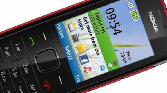 X2 - billig musikmobil från Nokia