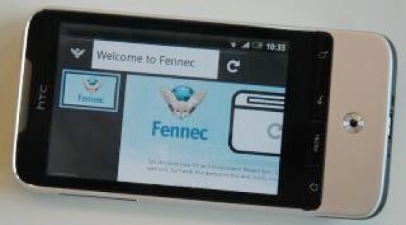Skakig Firefox för Android