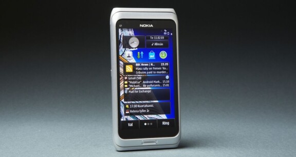 Test: Nokia E7
