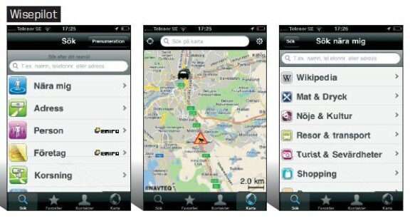 8 navigatorer för mobilen testade
