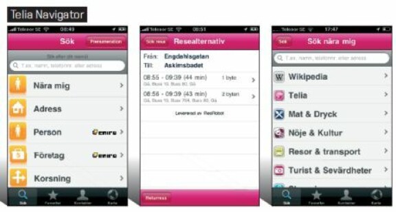 8 navigatorer för mobilen testade