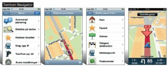 8 navigatorer för mobilen testade