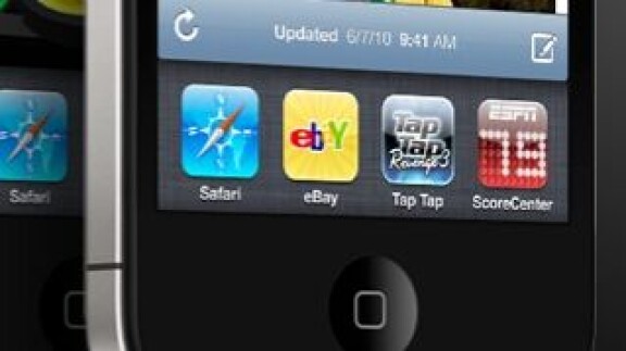 Stora problem med Ios4