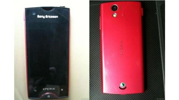 Nya Sony Ericsson-modeller läckta