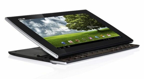Asus Eee Pad Slider till Sverige i höst