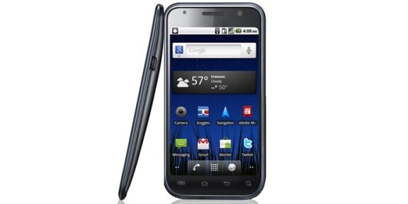 Gizmodo.com skapade en bild av Nexus Two baserad på sin källas uppgifter om telefonen.