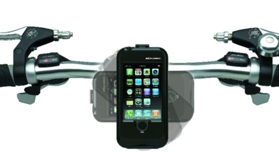 Vädertåligt cykelfodral för Iphone