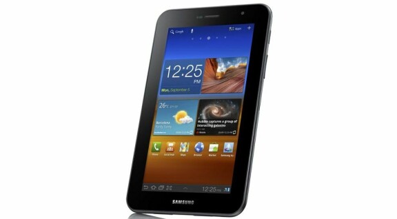 Ny Galaxy Tab från Samsung