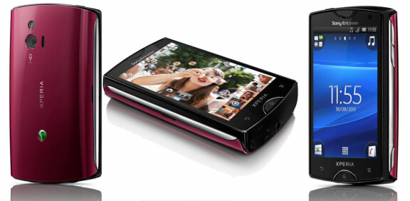 Här är nya Xperia Mini och Mini Pro