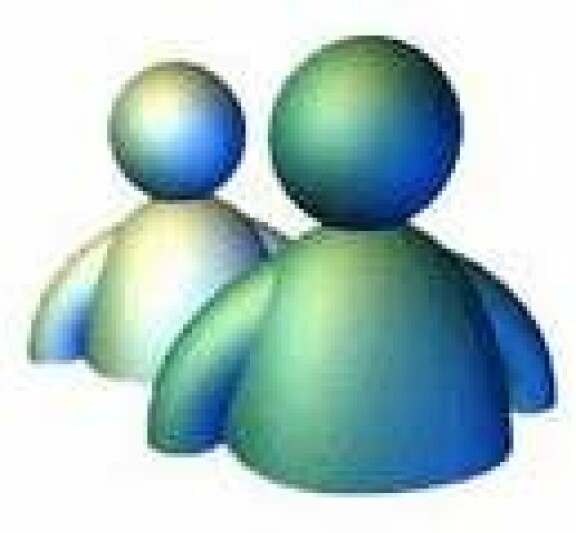 Tre lockar med gratis MSN Messenger