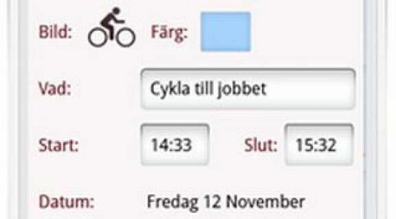 Appar som ger hjälp i vardagen