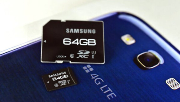 Micro SD-kort på 64 Gigabyte snart i butik