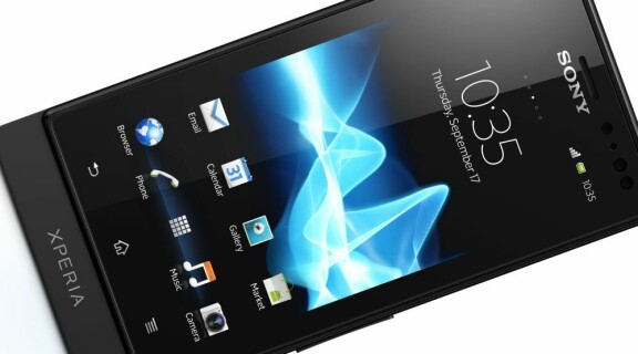 Sony bekräftar 4.3 till sex enheter