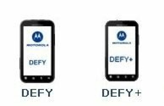 Tåliga Motorola Defy får uppföljare i höst