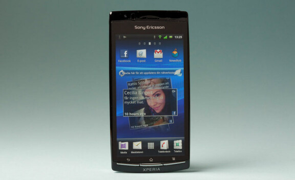 Sony Ericsson Arc kommer 22 mars