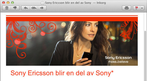 Sony Ericssons skilsmässa klar