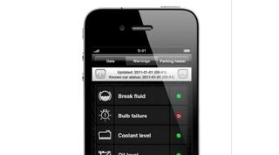 Volvo förbättrar bil-app