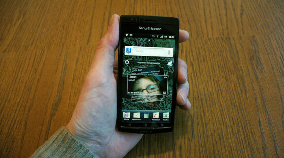 Första intrycket av Sony Ericsson Arc