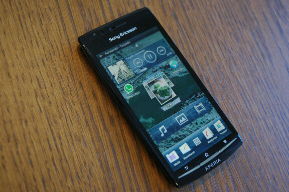 Första intrycket av Sony Ericsson Arc