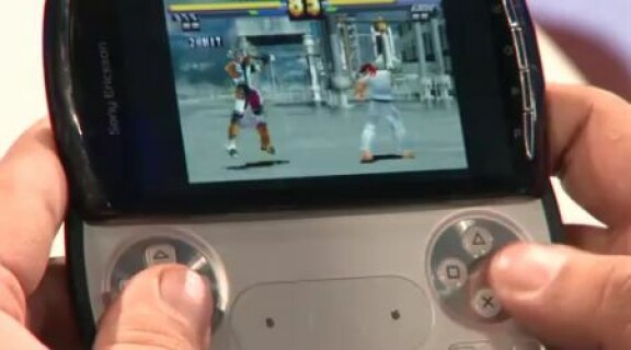 Playstation-mobiler från HTC