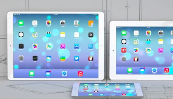 Apple jobbar på större Ios-produkter
