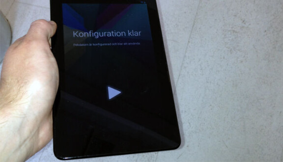 Nexus 7 till Sverige inom kort