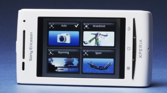 X8 kan uppdateras till Android 2.1