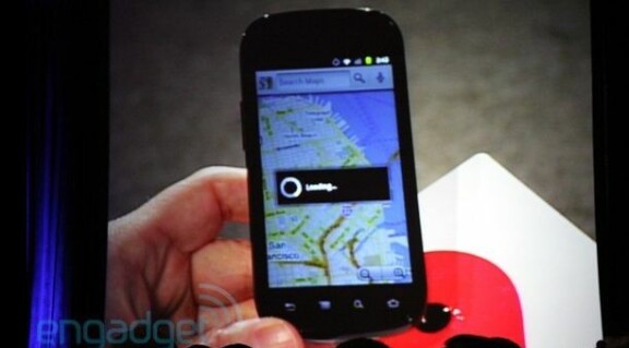 Google-chef visade upp 'Nexus S'