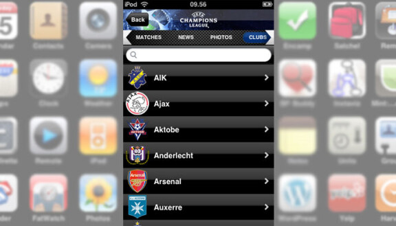 Apptips: UEFA.com mobile 2.0