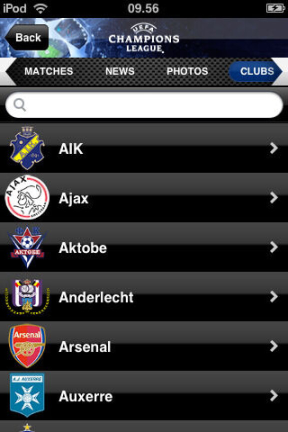 Apptips: UEFA.com mobile 2.0