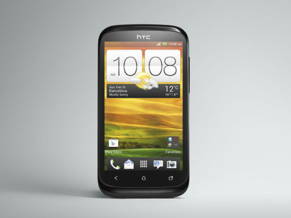 HTC Desire X lanserad