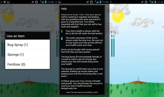 Fyra trädgårdsappar för Android