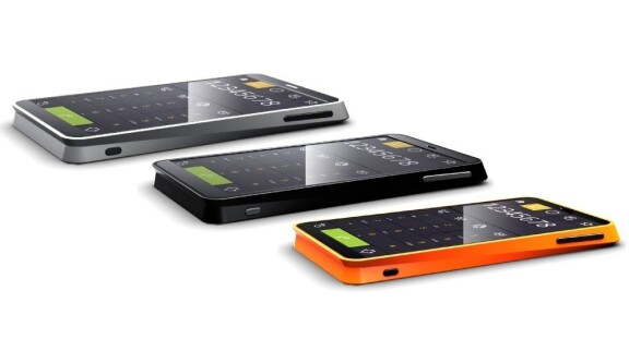 Intel-mobil med Android och Meego