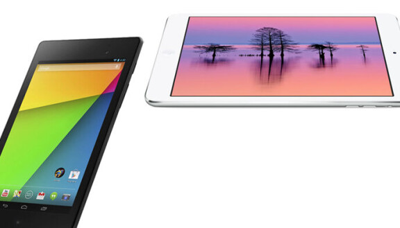 Ipad Mini mot Nexus 7