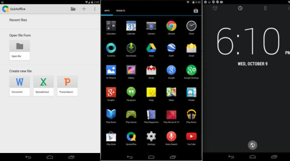 Läckta bilder: Här är Android 4.4