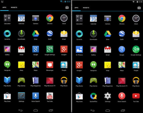 Läckta bilder: Här är Android 4.4