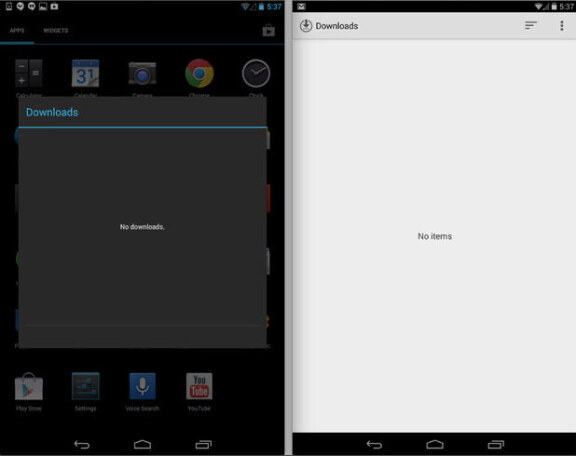 Läckta bilder: Här är Android 4.4