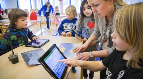 En Ipad till varje elev