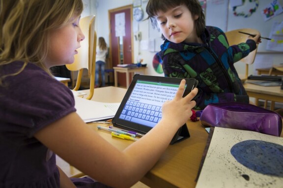 En Ipad till varje elev